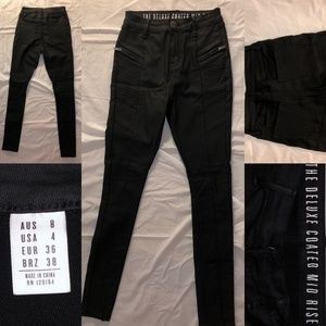 Skinny Faux leather pants/jeans
